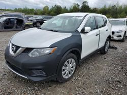 Salvage cars for sale from Copart Memphis, TN: 2016 Nissan Rogue S