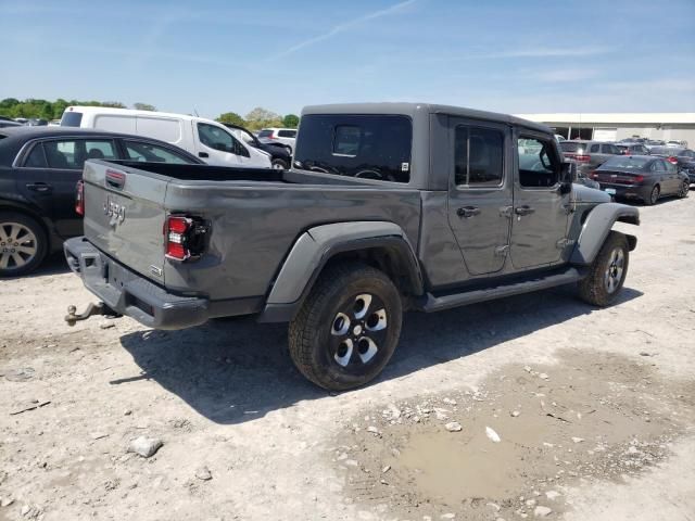 2022 Jeep Gladiator Overland