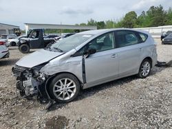 Salvage cars for sale from Copart Memphis, TN: 2014 Toyota Prius V