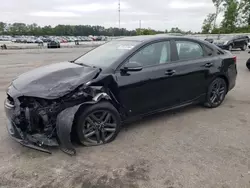 Salvage cars for sale at Dunn, NC auction: 2020 KIA Forte GT Line