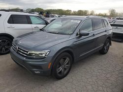 Salvage cars for sale at Bridgeton, MO auction: 2019 Volkswagen Tiguan SEL Premium