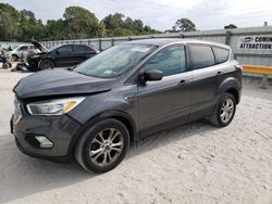 Salvage cars for sale from Copart Fort Pierce, FL: 2017 Ford Escape SE