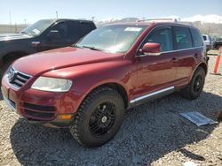 Salvage cars for sale at Magna, UT auction: 2004 Volkswagen Touareg 4.2