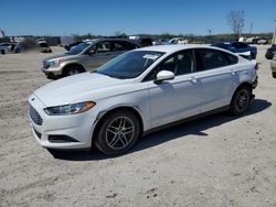 Salvage cars for sale at Kansas City, KS auction: 2013 Ford Fusion S