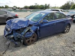 Salvage cars for sale at Riverview, FL auction: 2012 Chevrolet Cruze LT