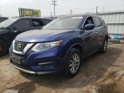Salvage cars for sale at Chicago Heights, IL auction: 2020 Nissan Rogue S