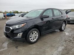 Salvage cars for sale from Copart Cahokia Heights, IL: 2020 Chevrolet Equinox LS