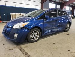 Salvage cars for sale from Copart East Granby, CT: 2010 Toyota Prius
