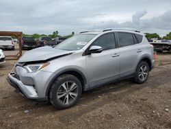 Salvage cars for sale at Mercedes, TX auction: 2018 Toyota Rav4 Adventure