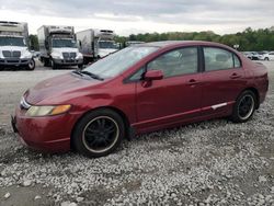 Honda salvage cars for sale: 2008 Honda Civic EX