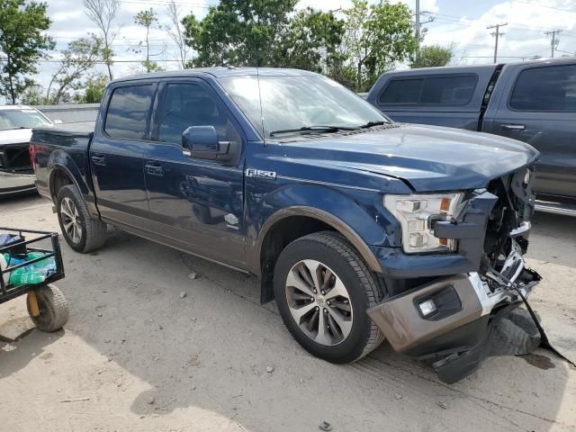 2015 Ford F150 Supercrew