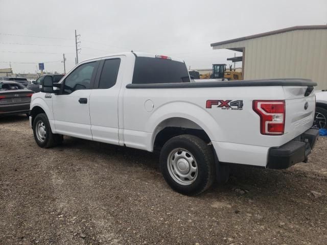 2018 Ford F150 Super Cab