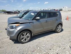 Salvage cars for sale at Earlington, KY auction: 2016 KIA Soul +