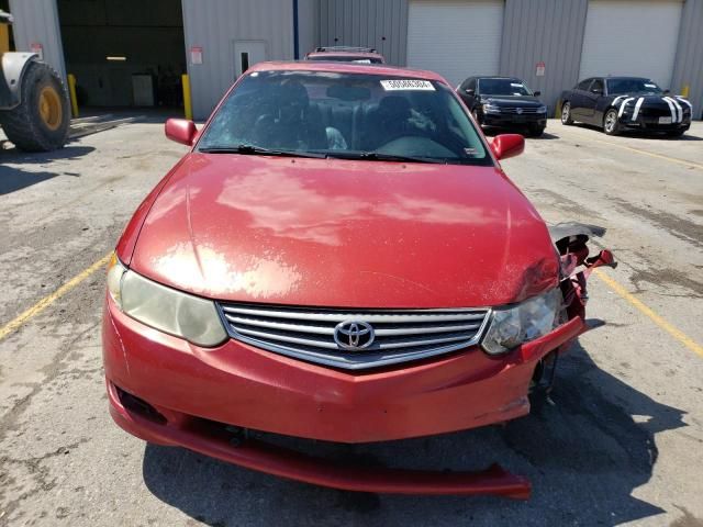 2003 Toyota Camry Solara SE