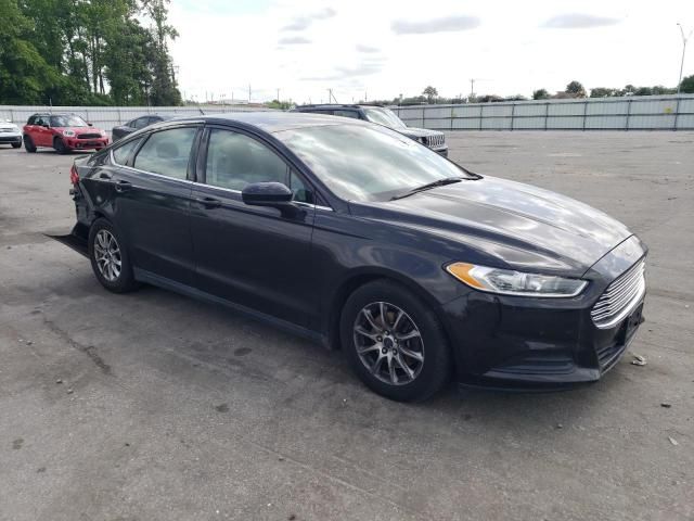 2015 Ford Fusion S