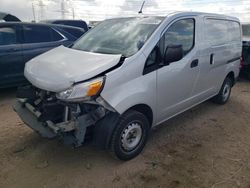 Salvage trucks for sale at Elgin, IL auction: 2017 Chevrolet City Express LS