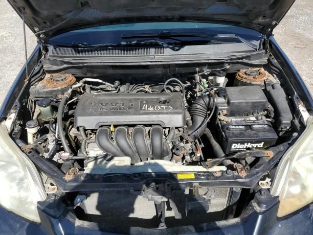 2005 Toyota Corolla Matrix Base