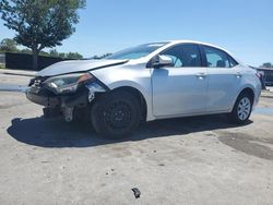 Salvage cars for sale from Copart Orlando, FL: 2014 Toyota Corolla L