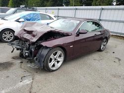 Salvage cars for sale at auction: 2008 BMW 335 I