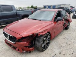 Salvage cars for sale from Copart Haslet, TX: 2019 Volvo S60 T6 R-Design