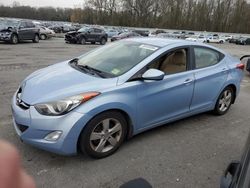 Salvage cars for sale at Glassboro, NJ auction: 2013 Hyundai Elantra GLS