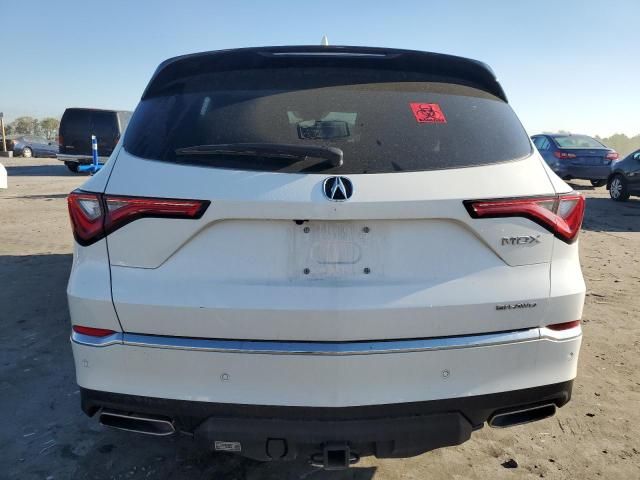 2023 Acura MDX Technology