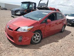 Toyota Prius salvage cars for sale: 2010 Toyota Prius