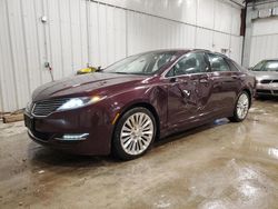 Salvage vehicles for parts for sale at auction: 2013 Lincoln MKZ