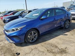 Salvage cars for sale at Woodhaven, MI auction: 2022 KIA Forte FE