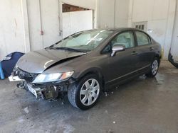Salvage cars for sale from Copart Madisonville, TN: 2009 Honda Civic LX