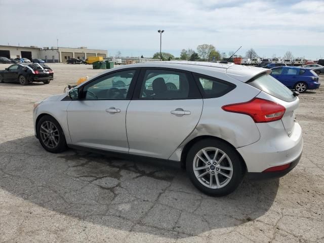 2015 Ford Focus SE