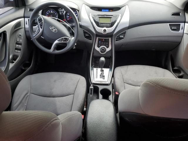 2012 Hyundai Elantra GLS