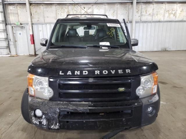 2008 Land Rover LR3 HSE