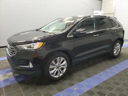 Ford salvage cars for sale: 2022 Ford Edge Titanium