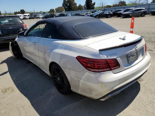 2014 Mercedes-Benz E 550