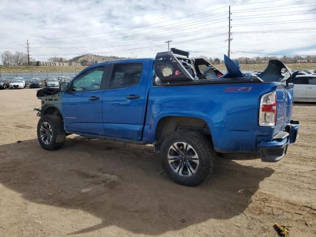 2022 Chevrolet Colorado Z71