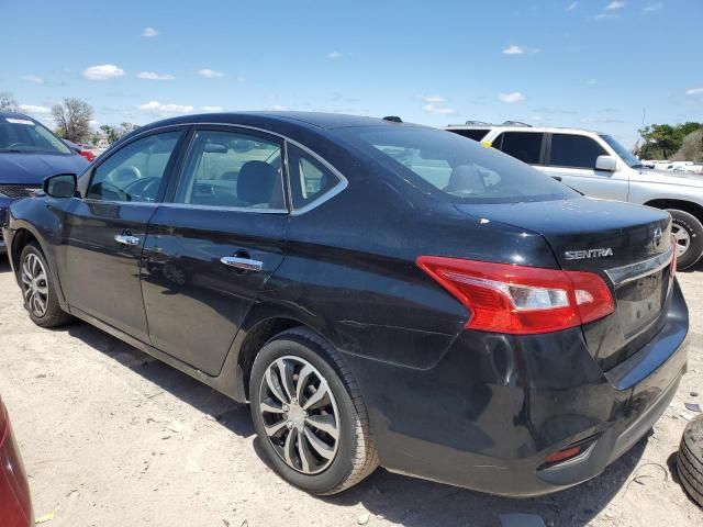 2016 Nissan Sentra S