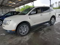 Salvage cars for sale from Copart Cartersville, GA: 2008 Lincoln MKX