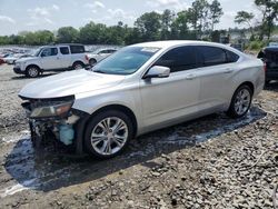 Vehiculos salvage en venta de Copart Byron, GA: 2014 Chevrolet Impala LT