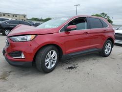 Salvage cars for sale from Copart Wilmer, TX: 2020 Ford Edge SEL