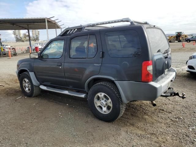 2001 Nissan Xterra XE