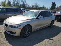 BMW 3 Series salvage cars for sale: 2014 BMW 328 XI Sulev