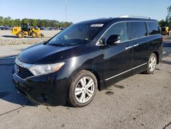 Salvage cars for sale at Dunn, NC auction: 2015 Nissan Quest S