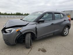 Salvage cars for sale from Copart Fresno, CA: 2019 Nissan Kicks S