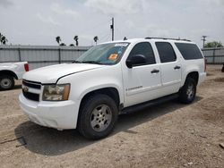 Vehiculos salvage en venta de Copart Mercedes, TX: 2007 Chevrolet Suburban C1500
