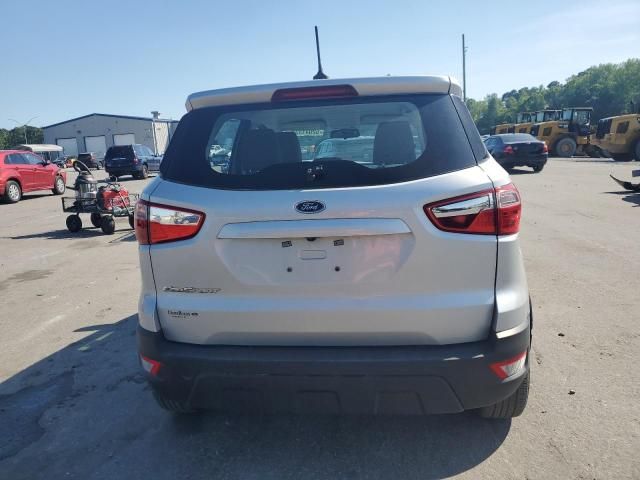 2021 Ford Ecosport S