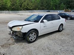 Salvage cars for sale at Gainesville, GA auction: 2006 Chevrolet Malibu LT