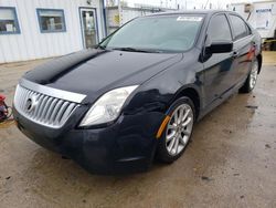 Salvage cars for sale from Copart Pekin, IL: 2010 Mercury Milan Premier