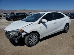 Toyota salvage cars for sale: 2015 Toyota Corolla L