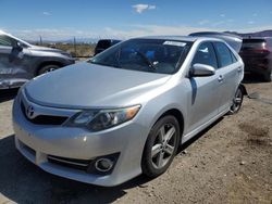 Vehiculos salvage en venta de Copart North Las Vegas, NV: 2013 Toyota Camry L